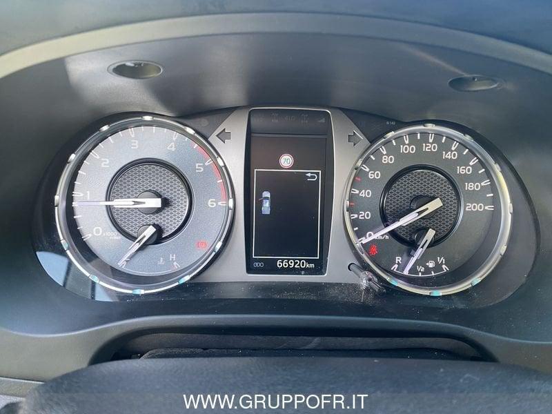 Toyota Hilux 2.4 D-4D 4WD 4 porte Double Cab Comfort NETTO IVA