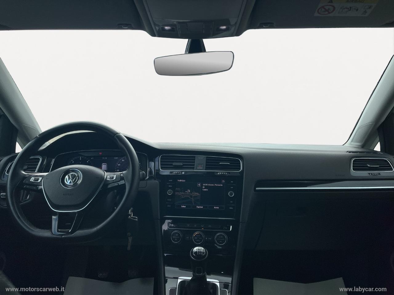 VOLKSWAGEN Golf 2.0 TDI 5p. 4MOTION Executive BMT