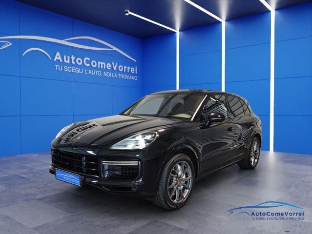 Porsche Cayenne 4.0 V8 Turbo