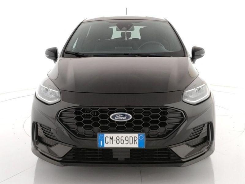 Ford Fiesta VII 2022 5p 5p 1.0 ecoboost h ST-Line 125cv