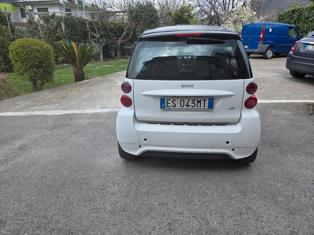 Smart ForTwo 800 40 kW coupé passion cdi