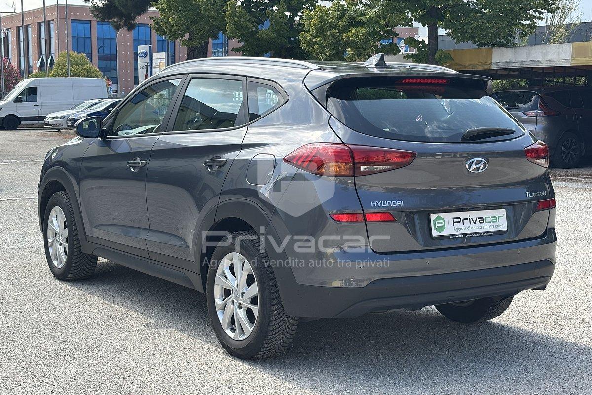 HYUNDAI Tucson 1.6 GDI XTech