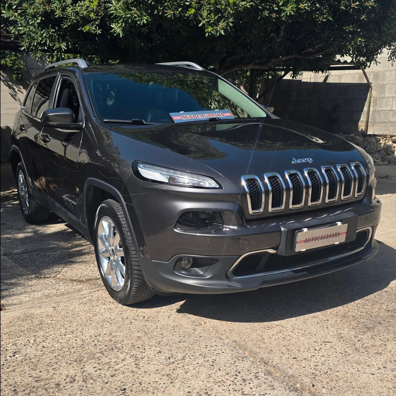 4x4 - AUTOMATICA - TETTO APRIBILE - Jeep Cherokee 2.0 Mjt II 170CV 4WD Active Drive Limited