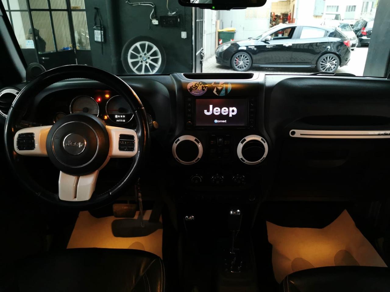 Jeep Wrangler Unlimited 2.8 CRD Polar Auto GARANZIA 12 MESI