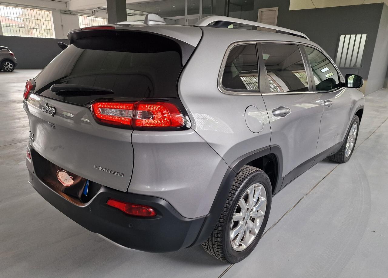 Jeep Cherokee 2.0 Mjt II 4WD Active Drive I Limited 140cv Euro6