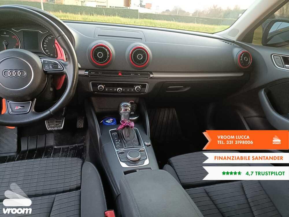 AUDI A3 3ª serie A3 SPB 1.6 TDI clean diesel S...