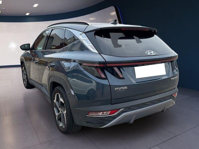 Hyundai Tucson III 2021 1.6 t-gdi 48V Exellence 2wd imt