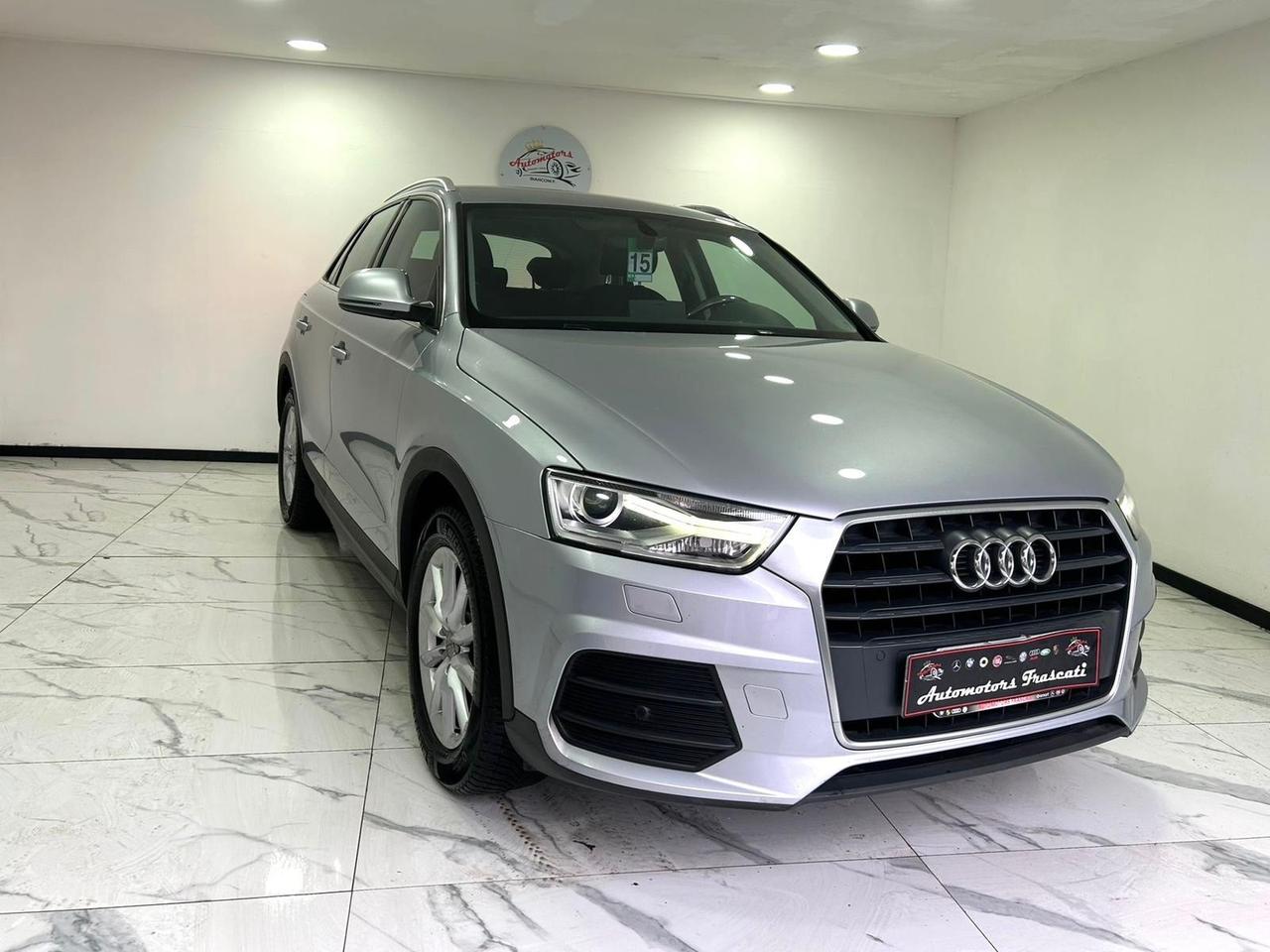 Audi Q3 2.0 TDI 120 CV-LED-NAVI-EURO 6-2017