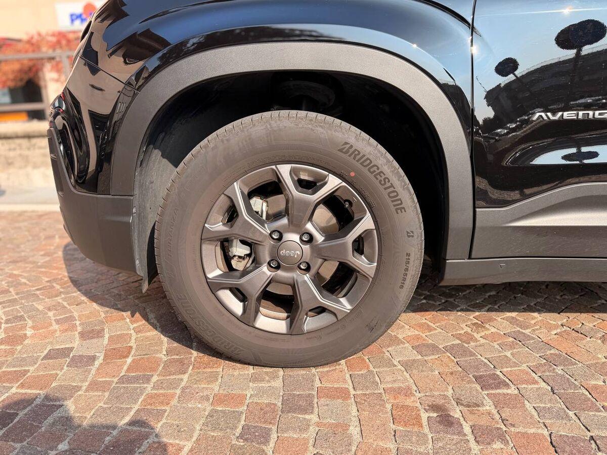 Jeep Avenger 1.2 t. Altitude fwd 100cv