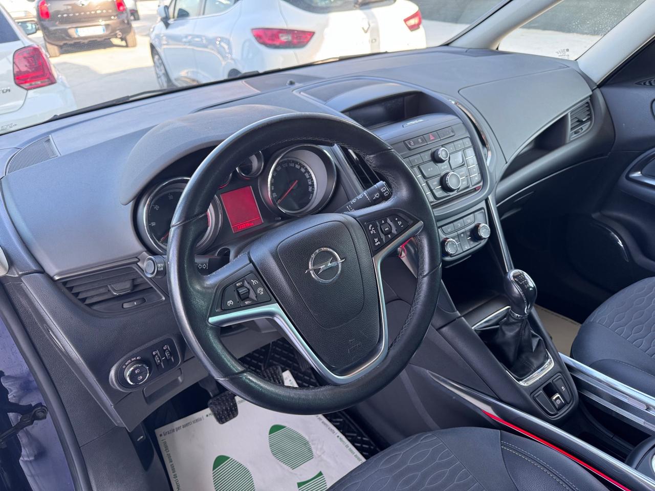 Opel Zafira TOURER 2.0 CDTi PORTA BICI 7POSTI