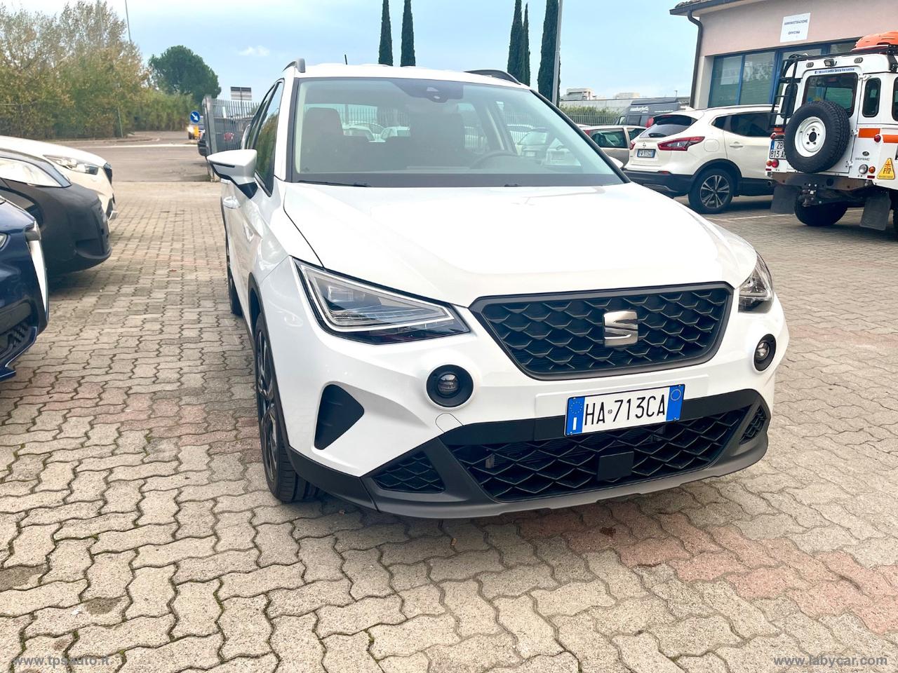 SEAT Arona 1.0 EcoTSI Black Edition