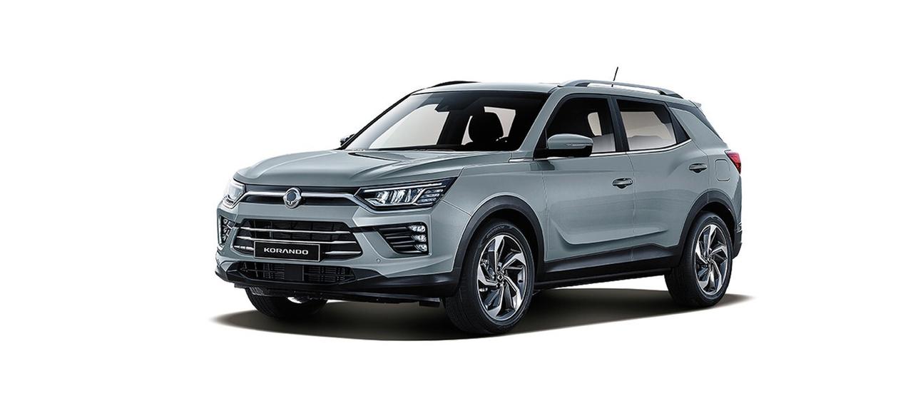 Ssangyong Korando 1.6 Diesel 2WD Icon
