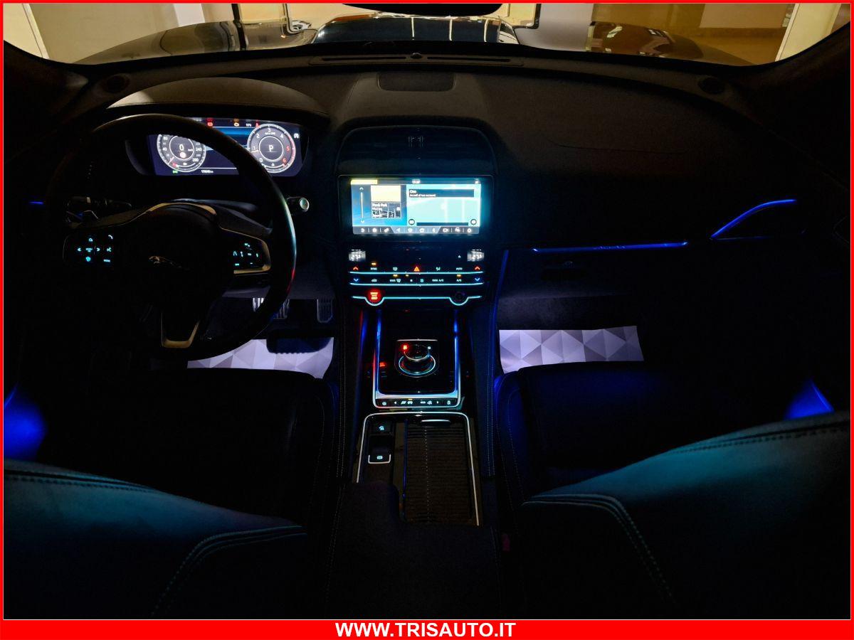 JAGUAR F-Pace 2.0d i4 Aut. Awd R-Sport (XENON+PELLE+NAVI)