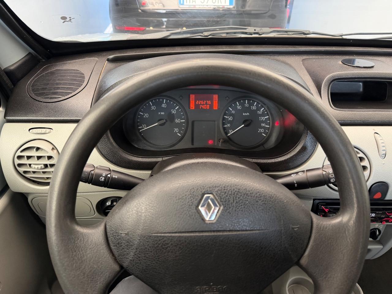 Renault Kangoo 1.2 16V 5p. Luxe gancio traino gancio traino