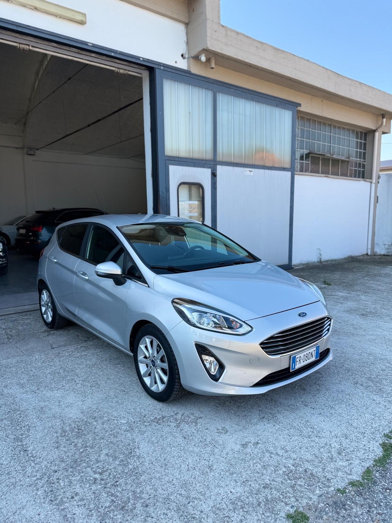 Ford Fiesta 1.1 85 CV 5 porte Plus