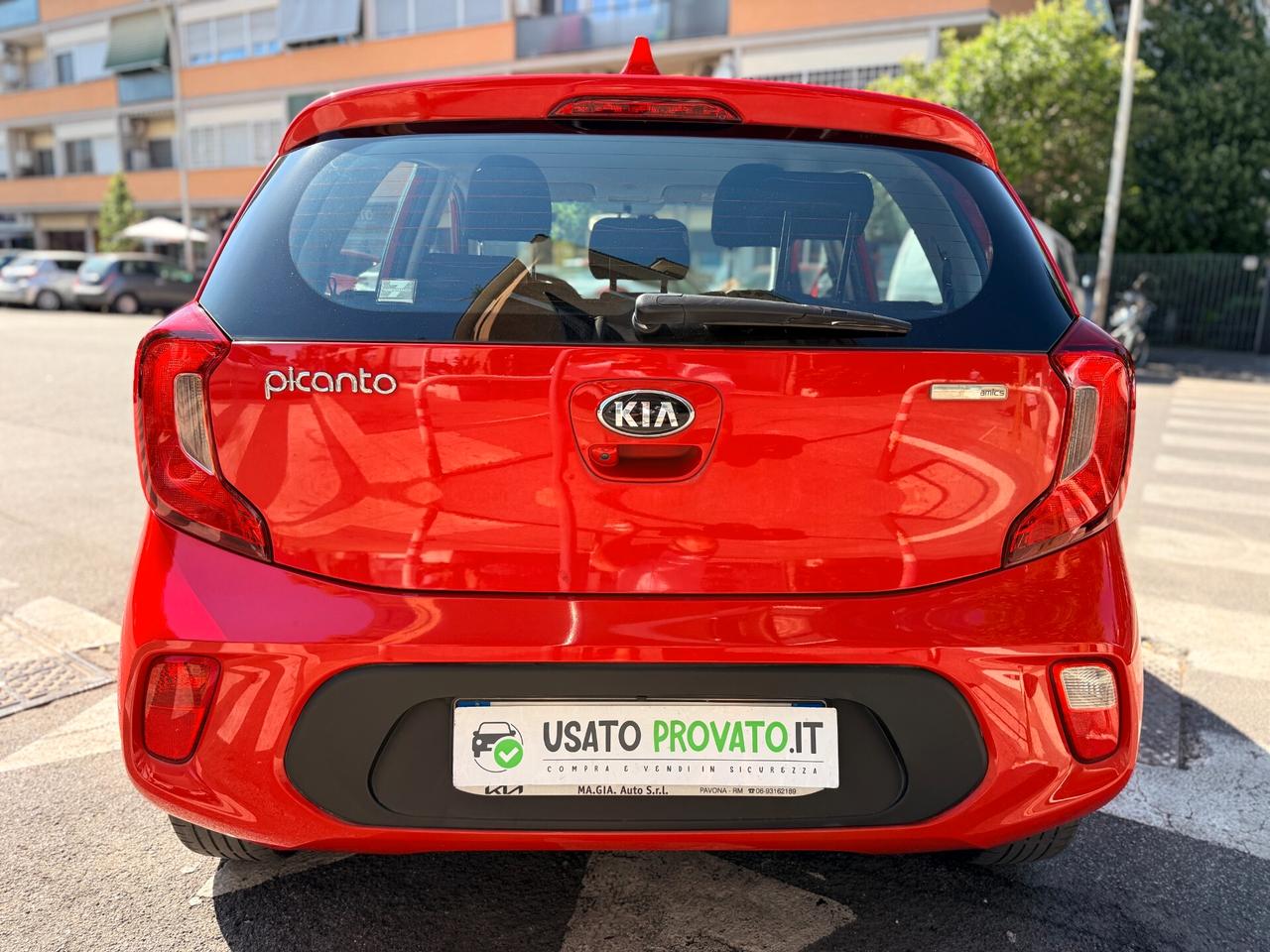 Kia Picanto 1.0 GPL E6 Style Garanzia KIA 6/2027