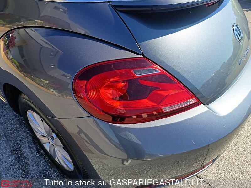 Volkswagen Maggiolino Cabrio 2.0 TDI Design BlueMotion Technology