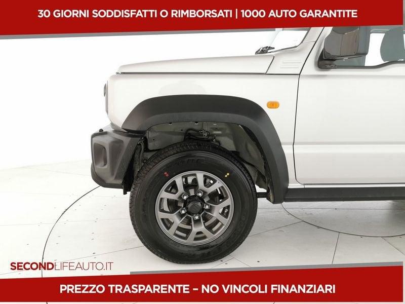 Suzuki Jimny 4ª serie 1.5 GLX 5-DOOR 4X4 HI A/T