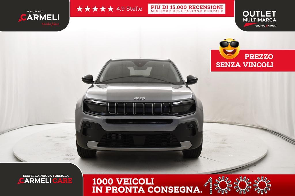 Jeep Avenger 1.2 Turbo e-Hybrid Summit FWD