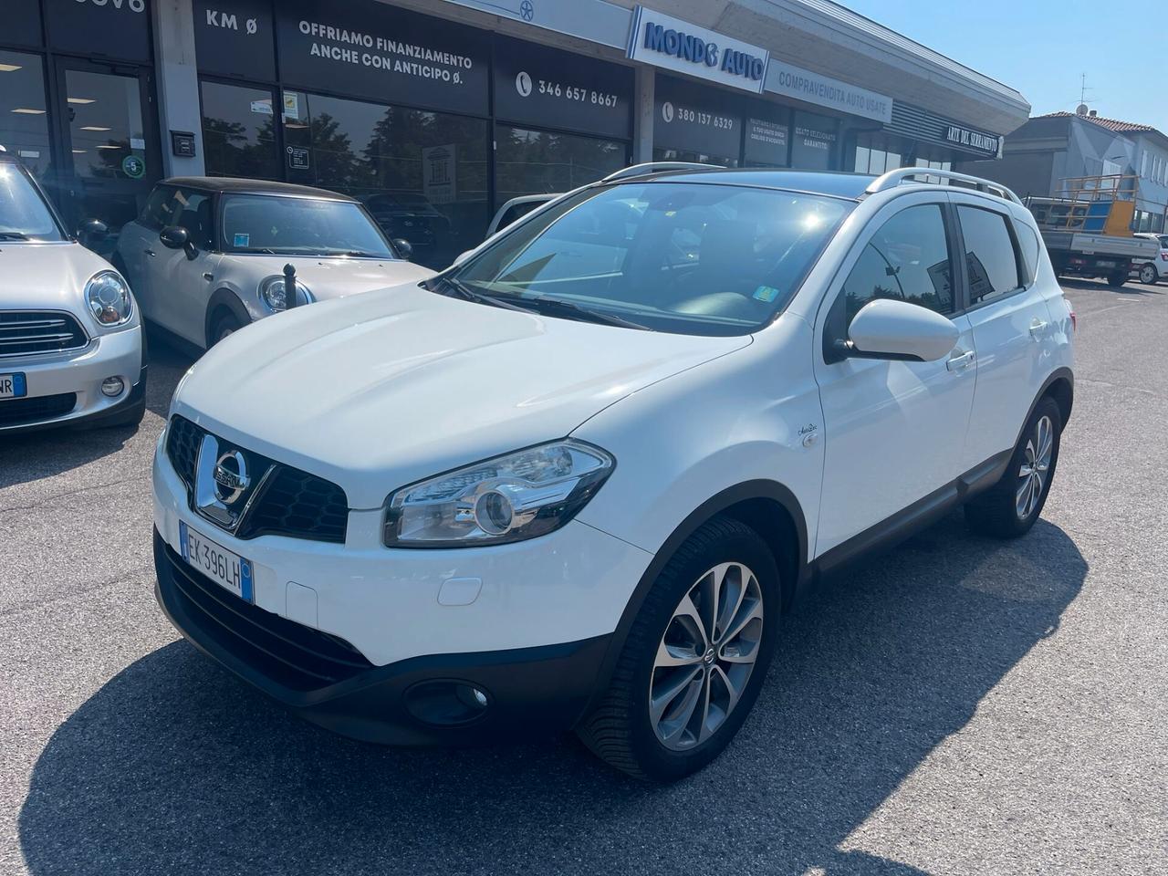 Nissan Qashqai 2.0 dCi DPF 4WD aut. Tekna