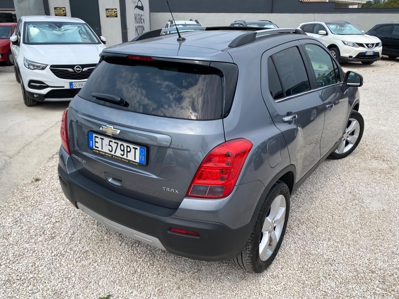 Chevrolet Trax 1.7 diesel AWD LTZ(TETTO/PELLE/RETRO/NAVI) UNICO PROPRIETARIO