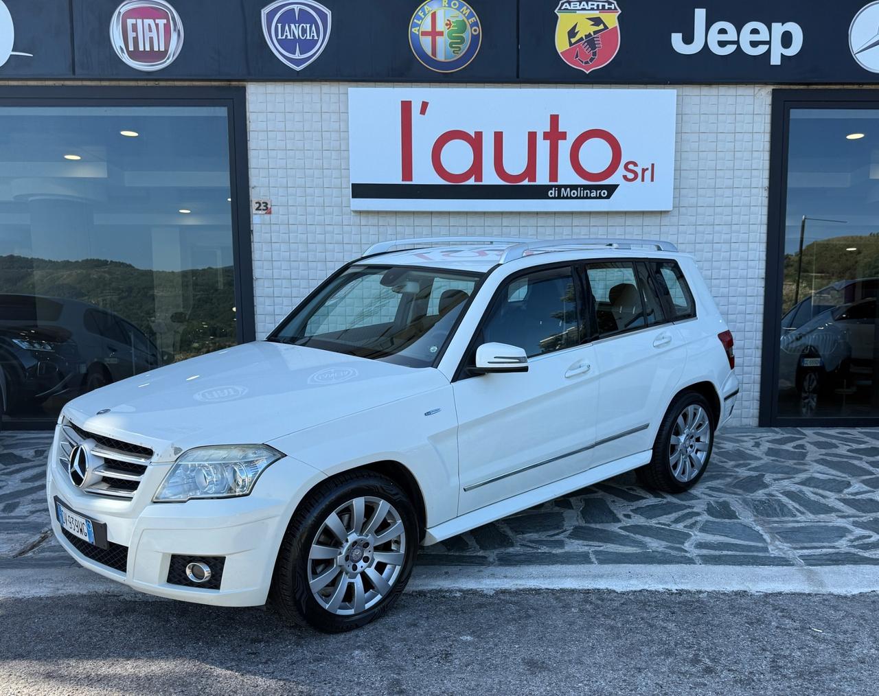 Mercedes-benz GLK 220 CDI 4Matic BlueEFFICIENCY Sport PERFETTA