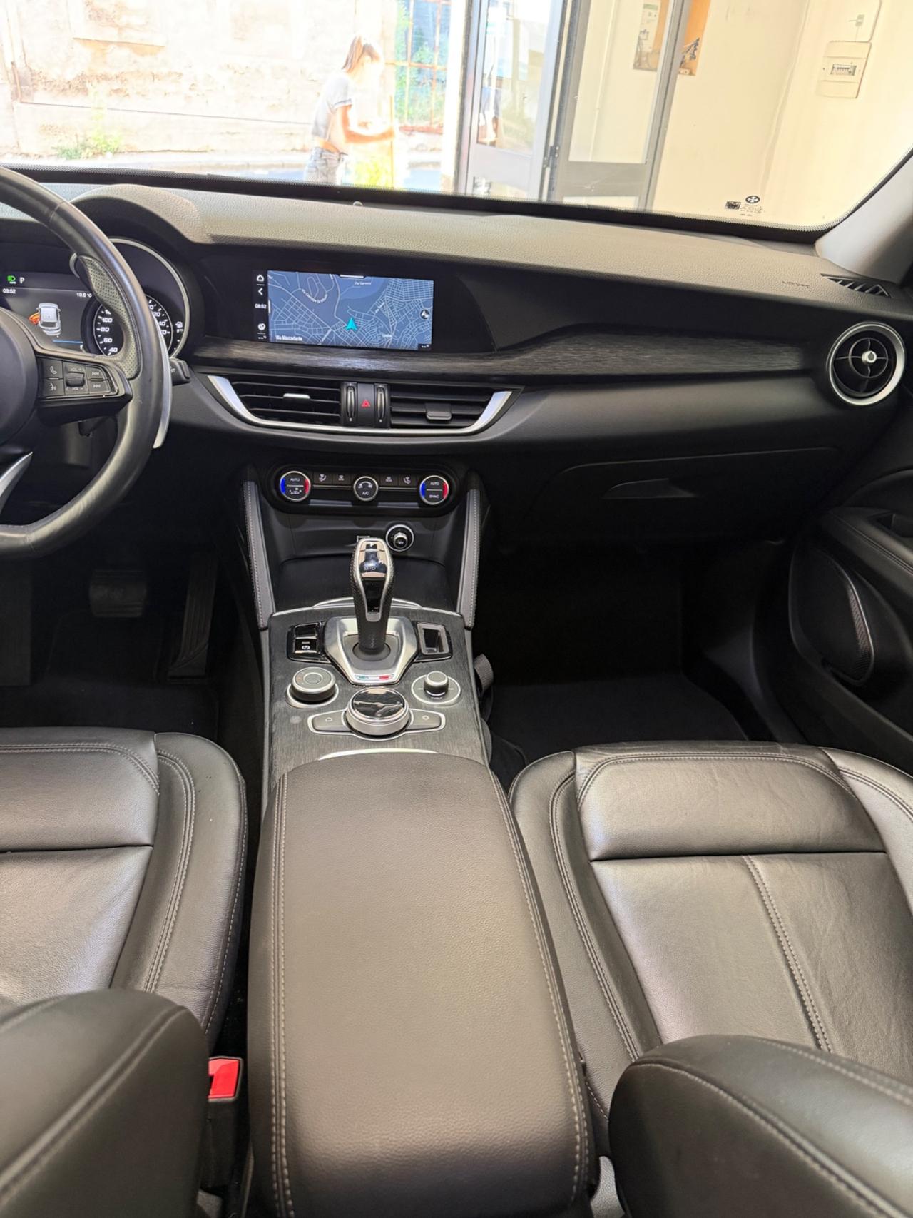 Alfa Romeo Stelvio 2.2 Turbodiesel 190 CV AT8 Q4 Sprint