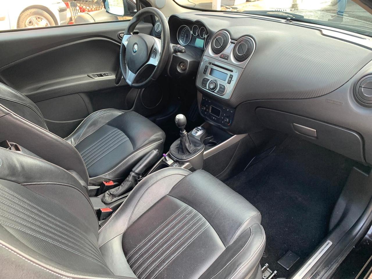 Alfa Romeo MiTo 1.4 T 155 CV, solo due proprietari, Finanziabile
