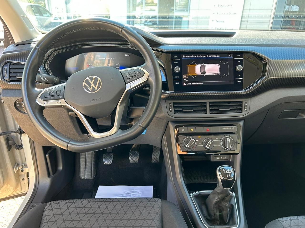 Volkswagen T-Cross 1.0 TSI Style BMT