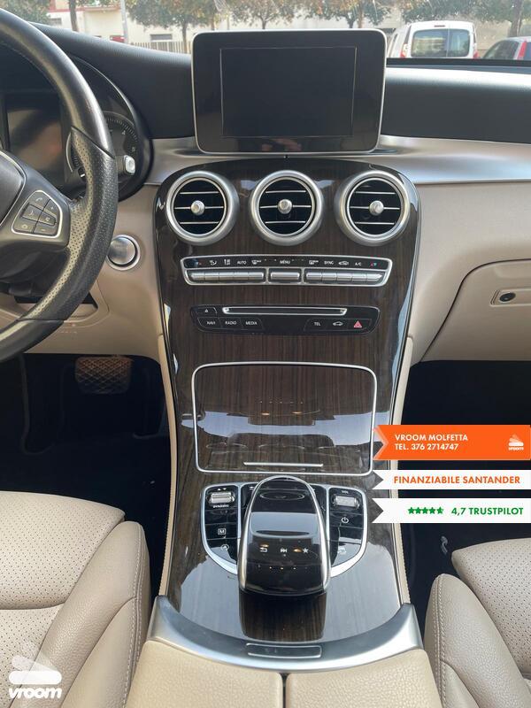 MERCEDES GLC Coupé (C253) GLC 220 d 4Matic ...