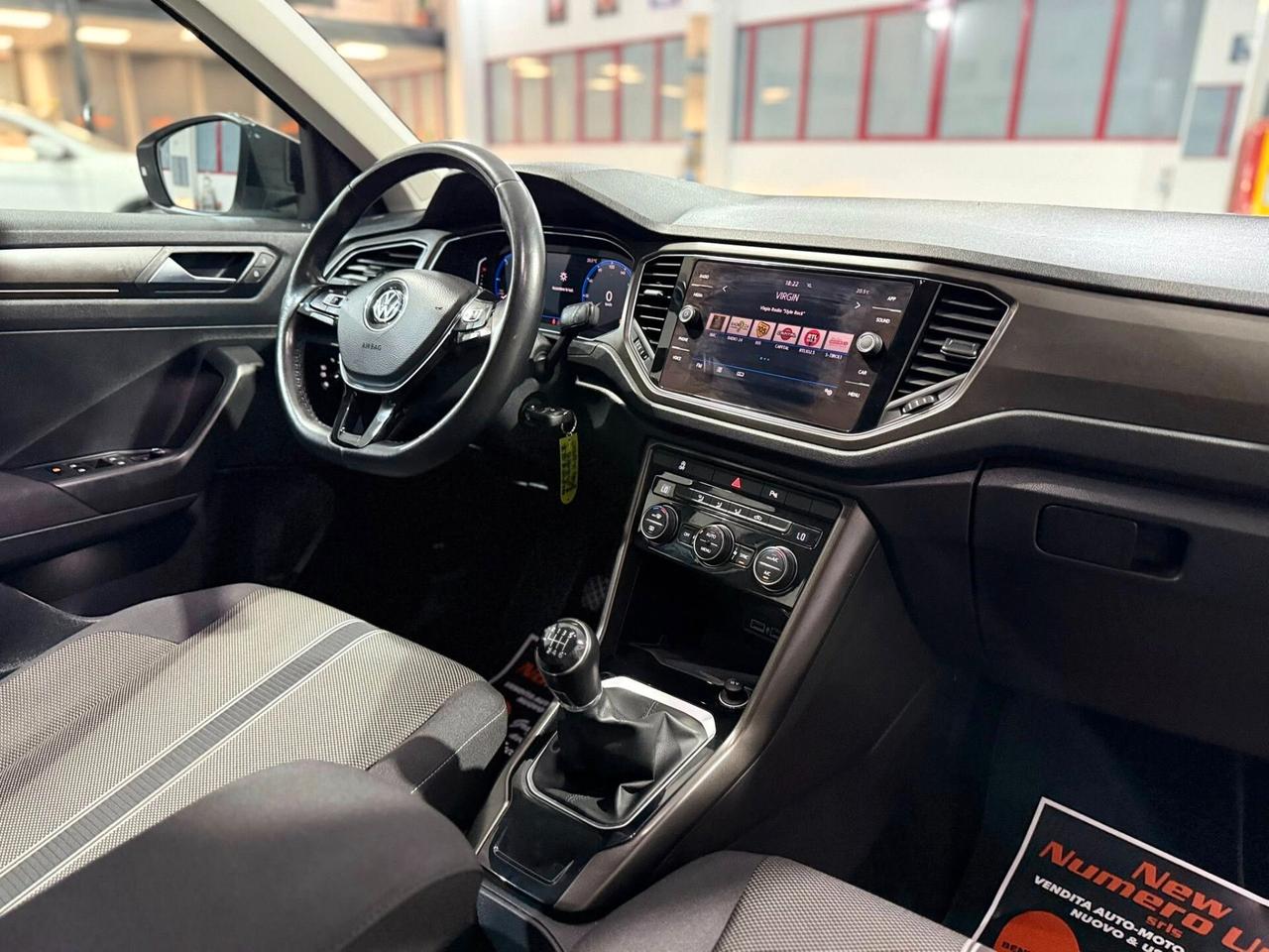 Volkswagen T-Roc 1.6 TDI 115cv Advanced BMT