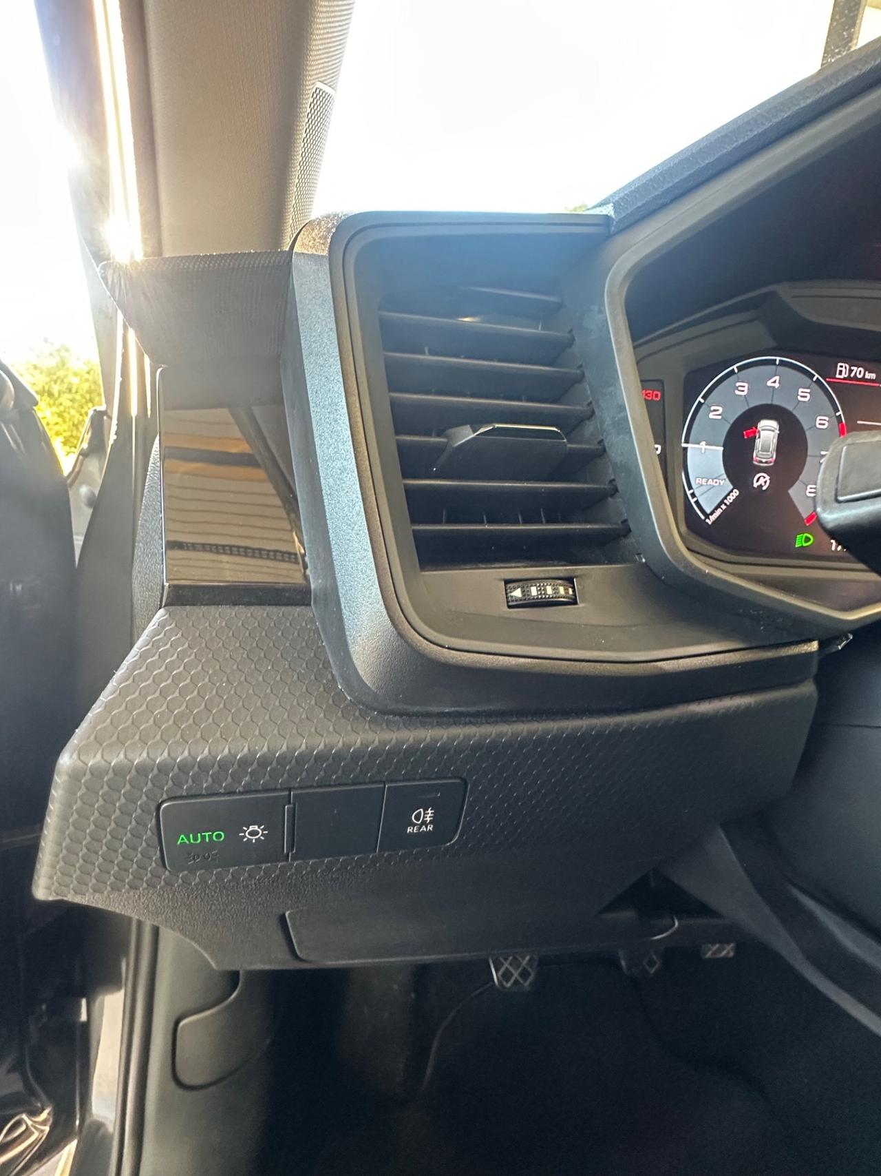 Audi A1 SPB 25 TFSI Admired 95 CV IDENTITY BLACK