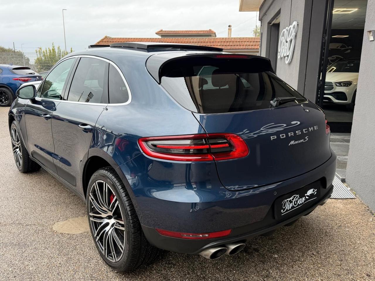 PORSCHE MACAN S 3.0 D 258CV PDK TETTO PELLE CAM ANNO 2015