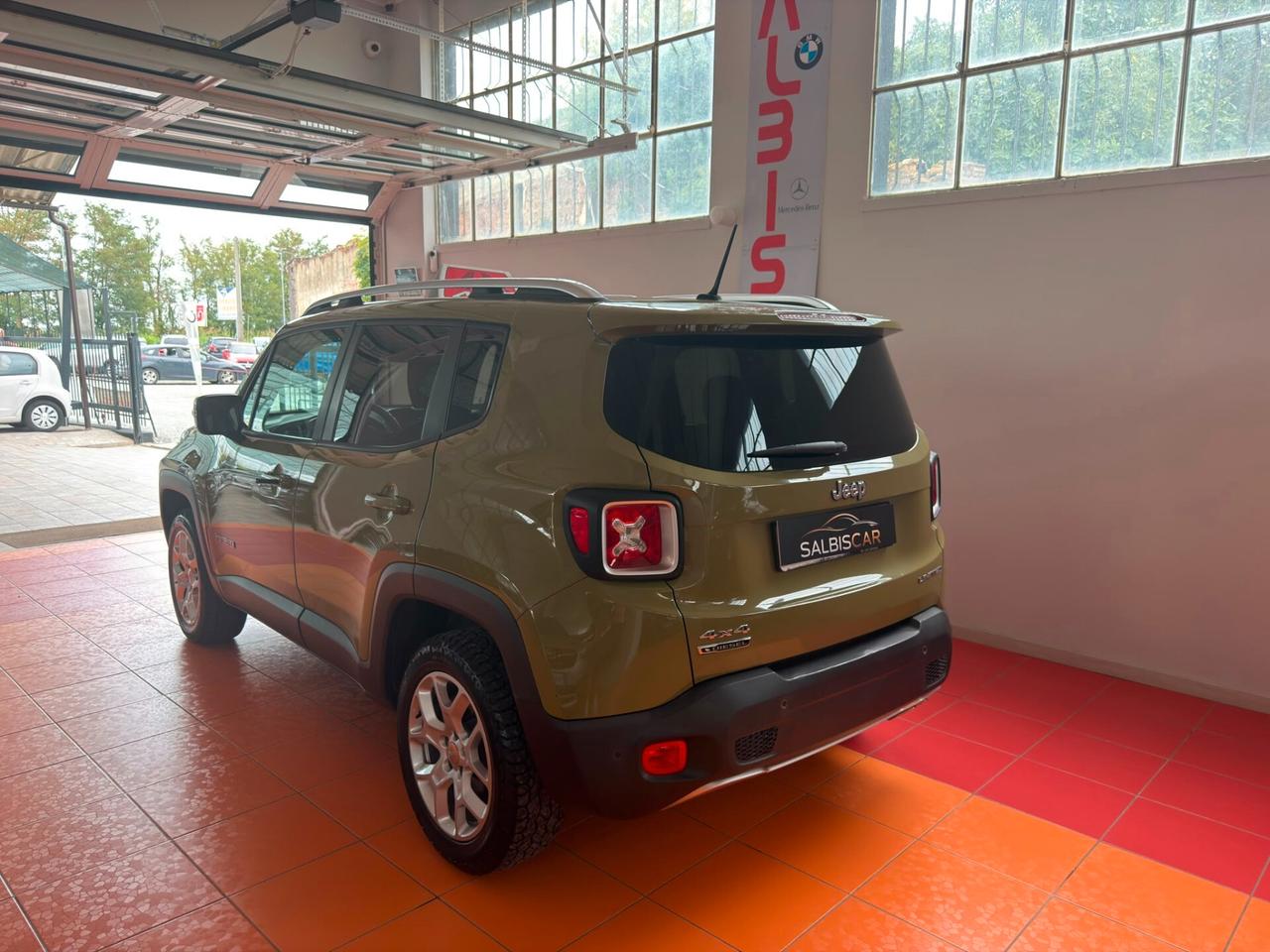 Jeep Renegade 2.0 Mjt 140CV 4WD Active Drive Limited