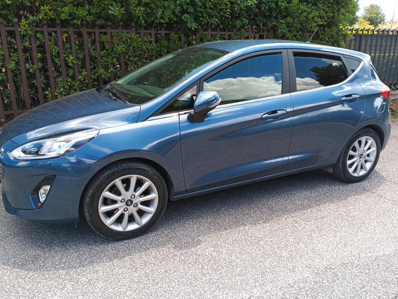 Ford Fiesta 1.1 75 CV GPL Titanium MOTORE NUOVO