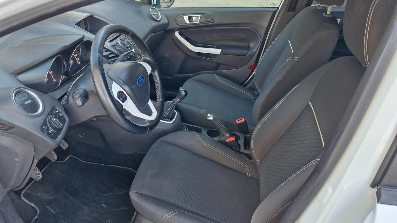 Ford Fiesta 1.5 TDCi 95CV 5 porte Black& White Edition