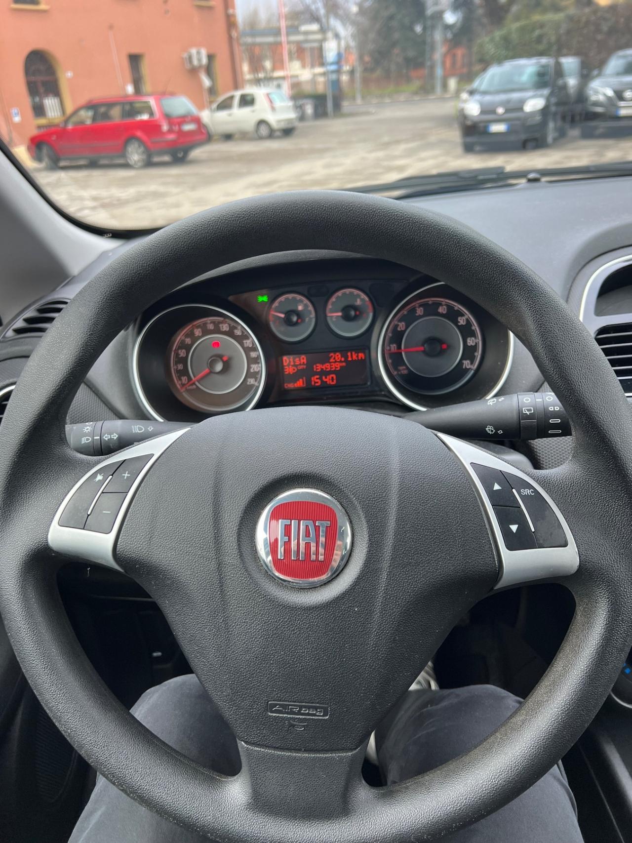 Fiat Punto 1.4 8V 5 porte Natural Power Street