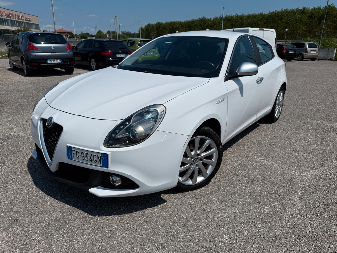 Alfa Romeo Giulietta 1.6 JTDm-2 120 CV Distinctive