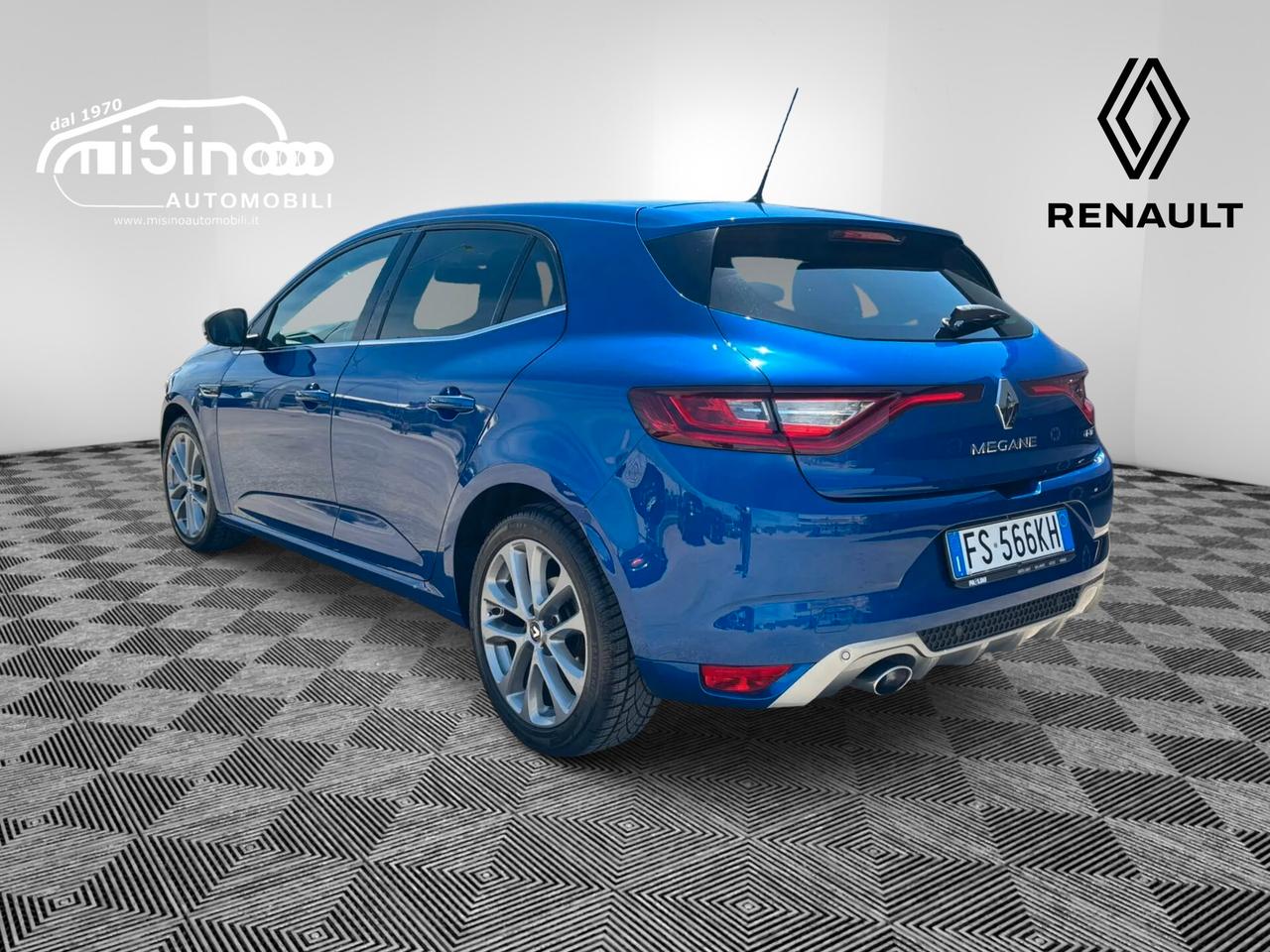 Renault Megane Mégane dCi 130 CV gt line