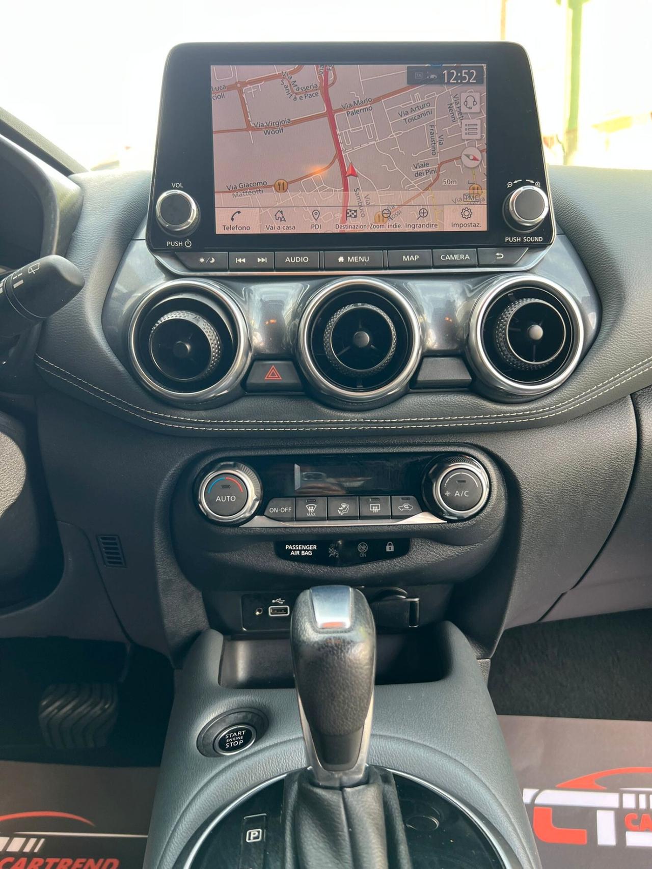 Nissan Juke 1.0 DIG-T 117 CV DCT N-Connecta