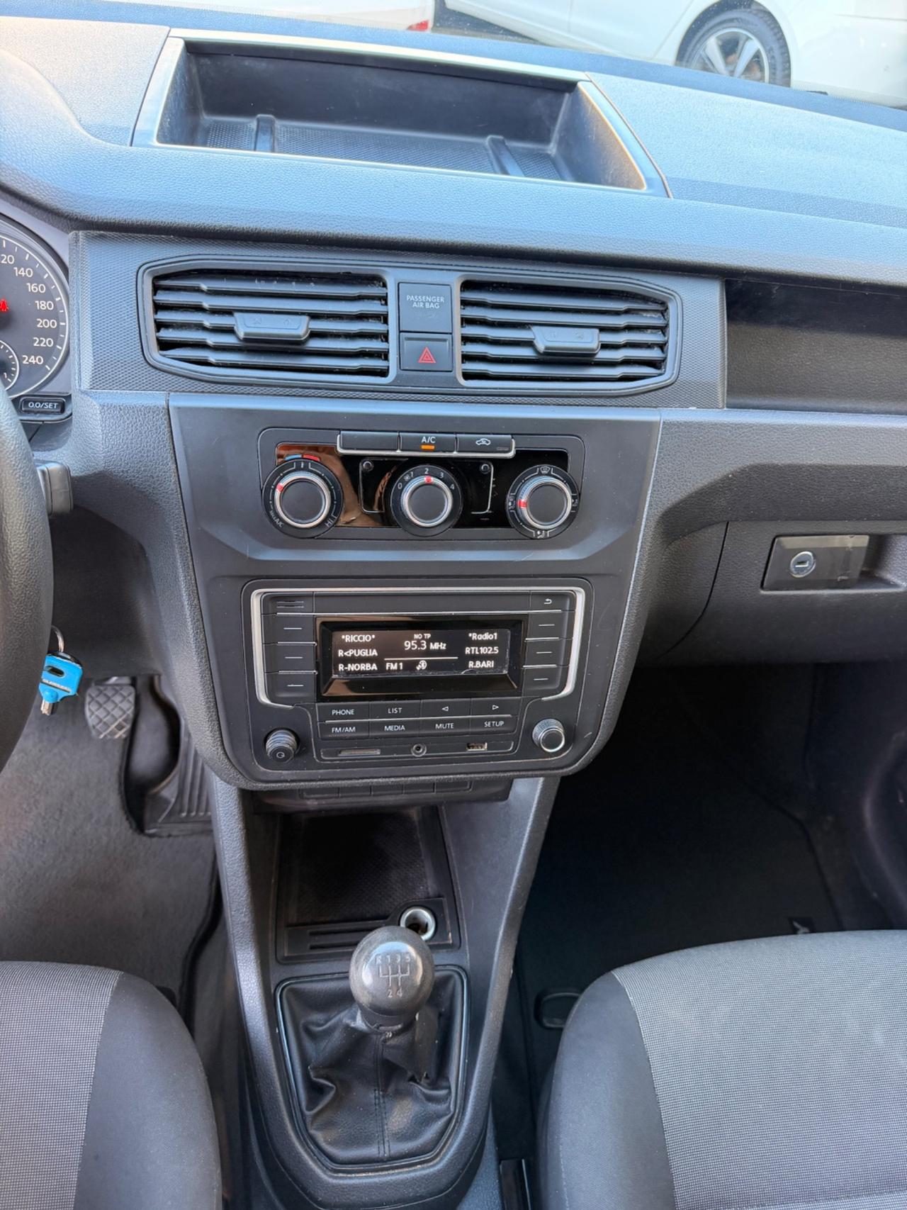 Volkswagen Caddy 1.6 TDI Furgone