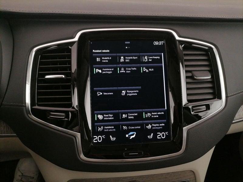 Volvo XC90 2.0 b5 Inscription awd geartronic my20