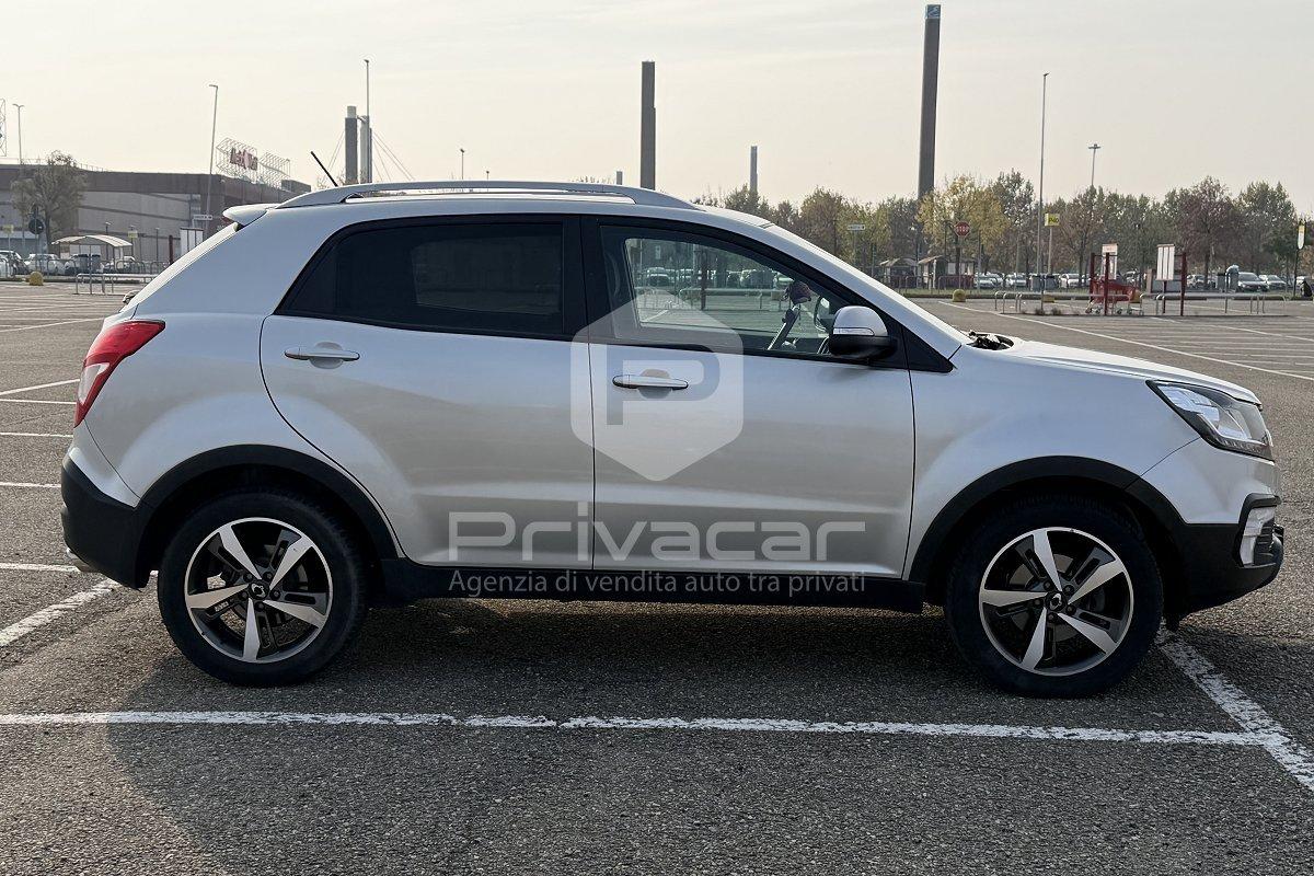 SSANGYONG Korando 2.2 Diesel AWD MT Limited