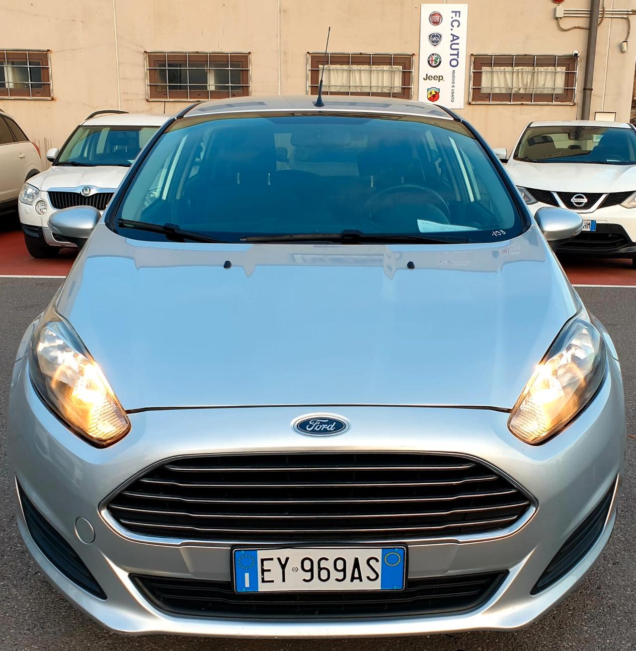 Ford Fiesta 1.4 5 porte Bz.- GPL Business