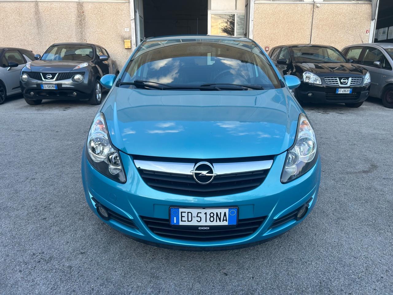 Opel Corsa 1.2 5 porte Edition 93000km