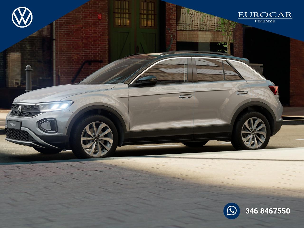 Volkswagen T-Roc 1.5 tsi edition plus dsg