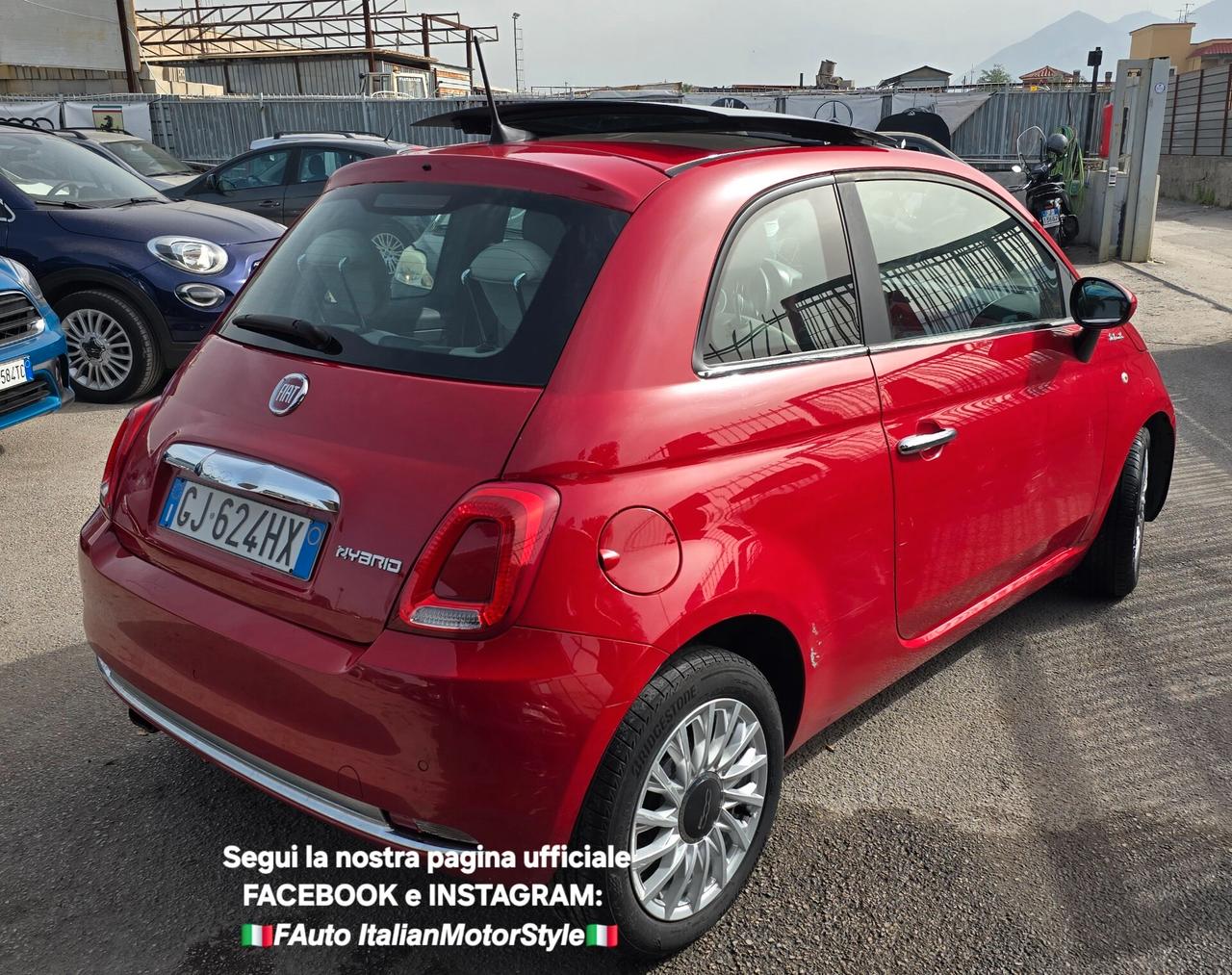 Fiat 500 1.0 Hybrid Dolcevita