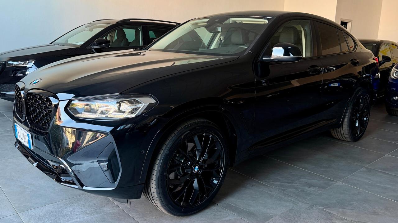 BMW X4 2.0 X-DRIVE 20D 48V 190 CV - FULL LED, PELLE, CARPLAY