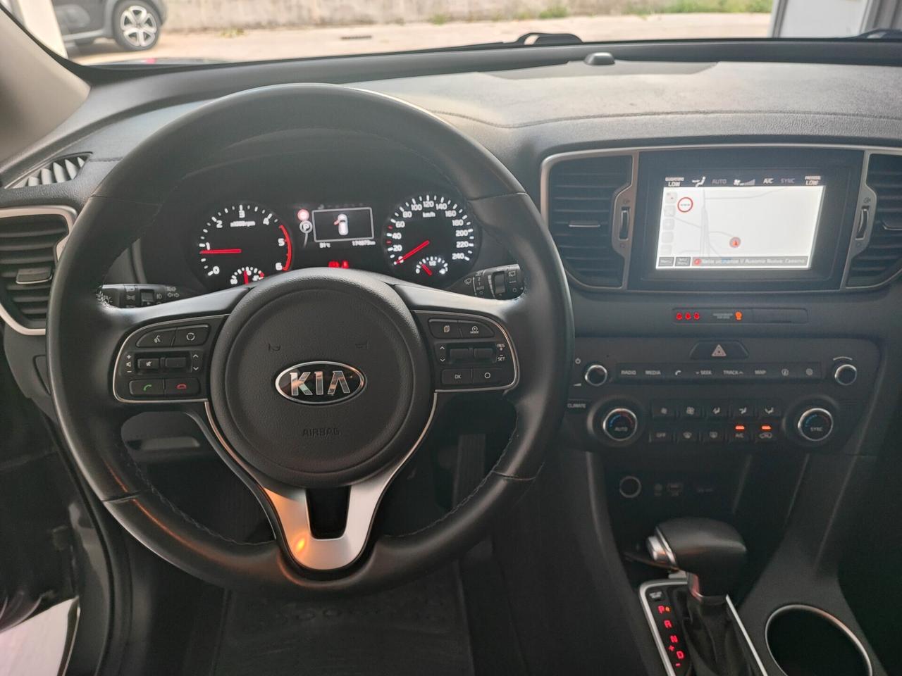 Kia Sportage 1.7 CRDI 141 CV DCT7 2WD GT Line