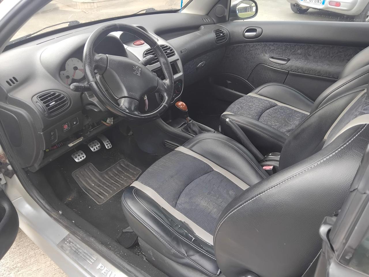 Peugeot 206 1.6 HDi FAP CC Quiksilver